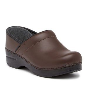 Dansko Professional Clog Brown Leather